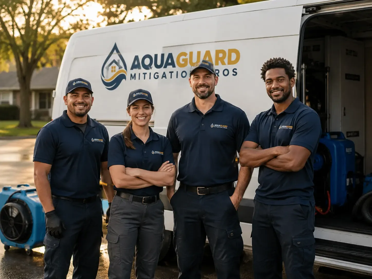 Water Damage Mitigation company in Manila, AR